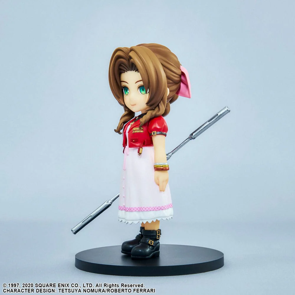 Aerith Grainsborough Final Fantasy VII Remake Adorable Arts Figurka 11 cm - Image 3