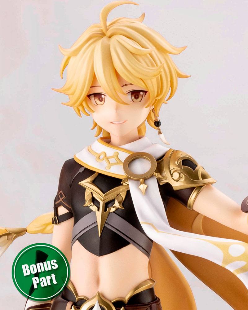 Aether Genshin Impact Bonus Edition 1/7 Figurka 27 cm - Image 2