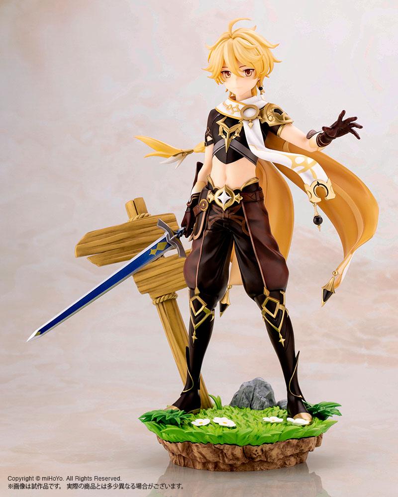 Aether Genshin Impact Bonus Edition 1/7 Figurka 27 cm - Image 3