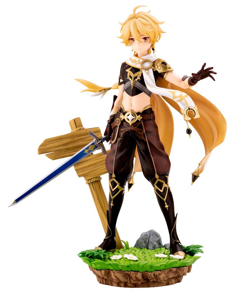 Aether Genshin Impact Bonus Edition 1/7 Figurka 27 cm - Image 4