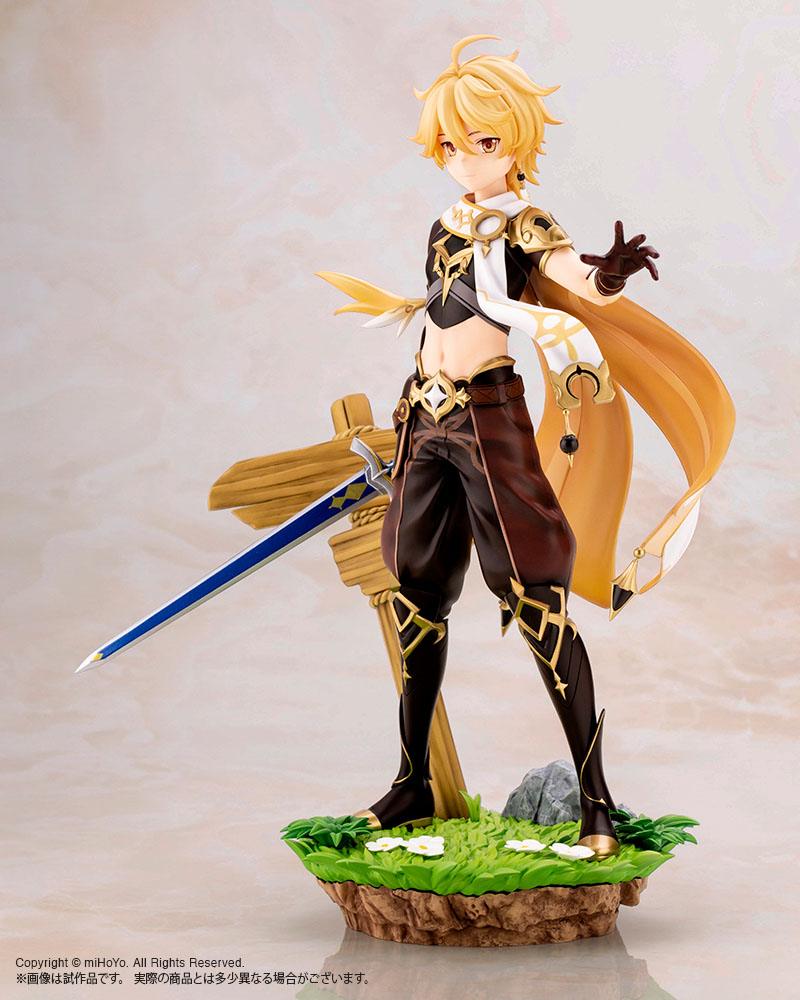Aether Genshin Impact Bonus Edition 1/7 Figurka 27 cm - Image 5