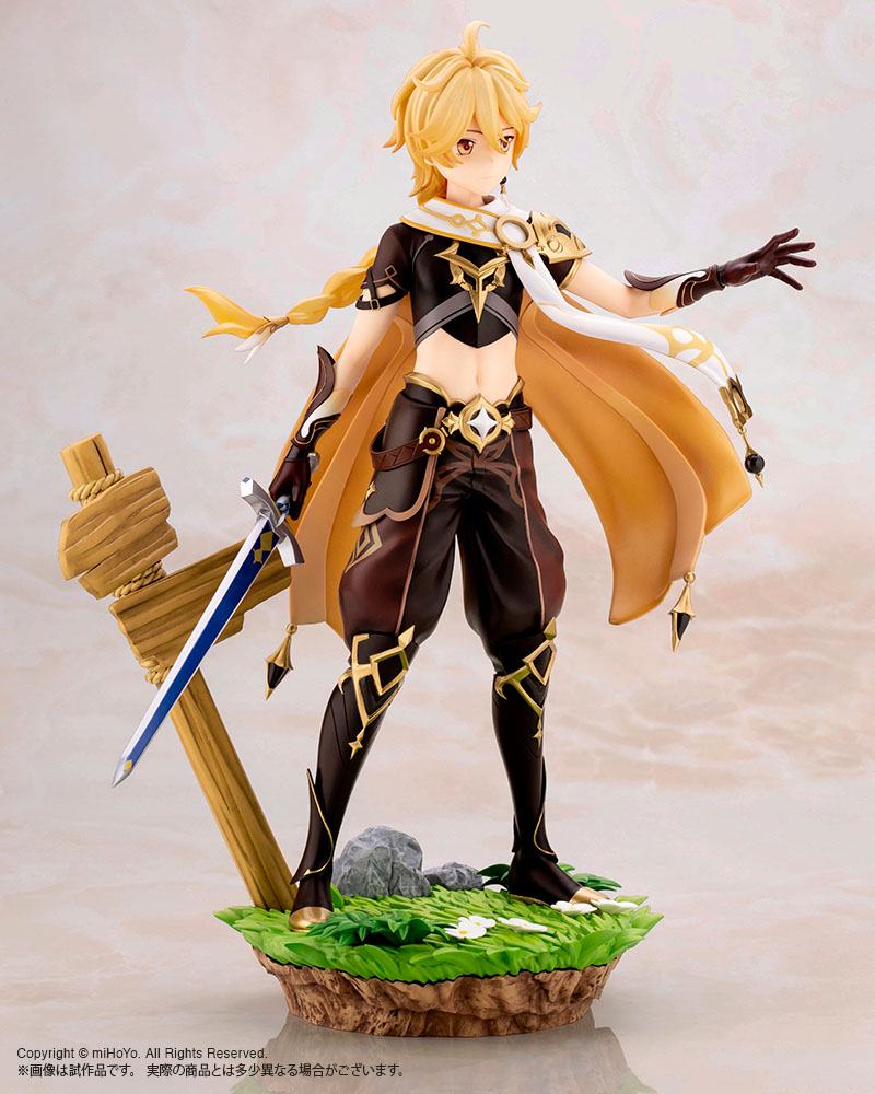 Aether Genshin Impact Bonus Edition 1/7 Figurka 27 cm - Image 8