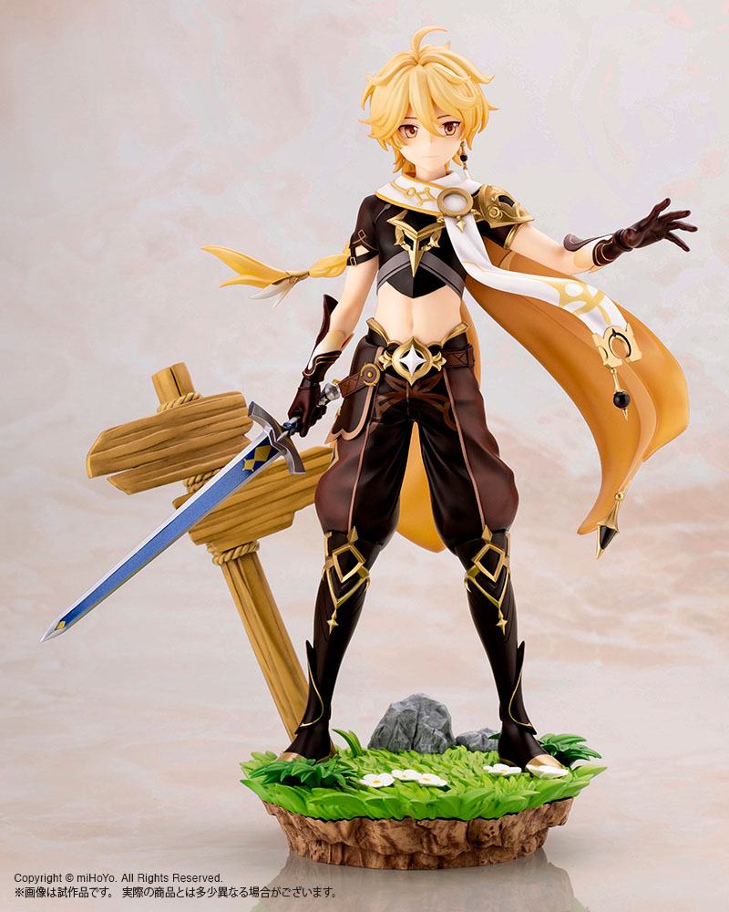 Aether Genshin Impact Bonus Edition 1/7 Figurka 27 cm - Image 9