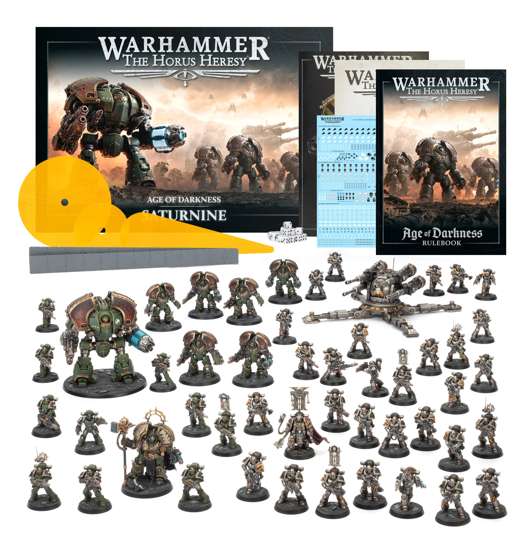 Age of Darkness: Saturnine Warhammer The Horus Heresy Starter Set