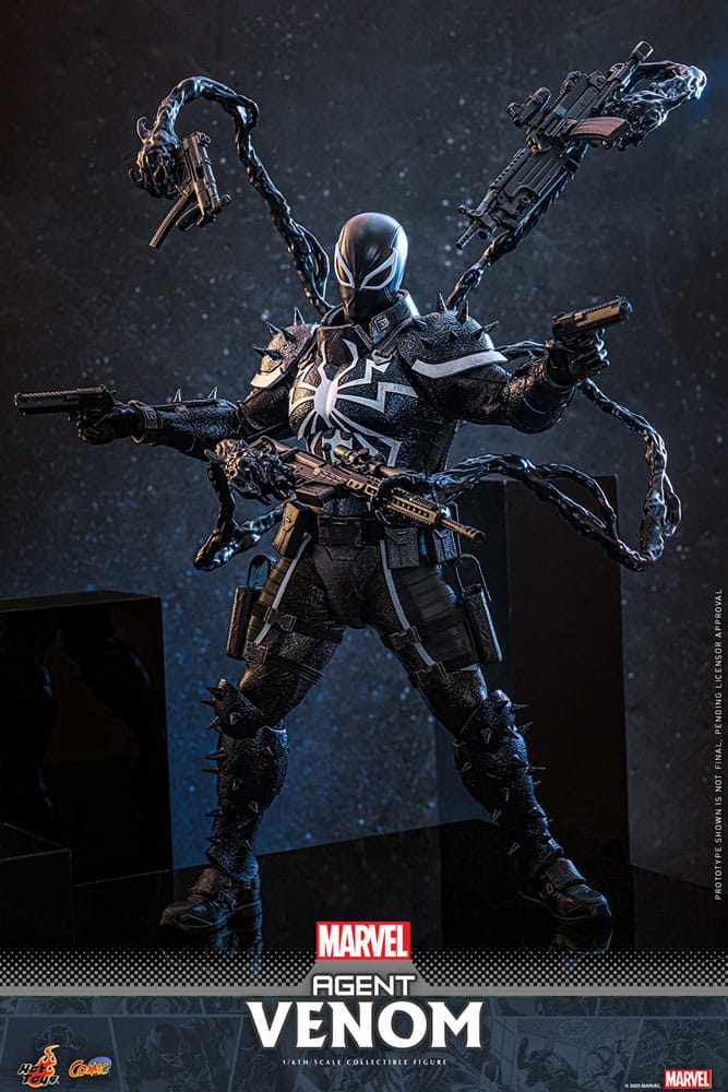 Agent Venom Marvel Comics 1/6 Figurka 32 cm - Image 10