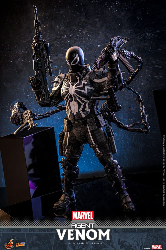 Agent Venom Marvel Comics 1/6 Figurka 32 cm - Image 13