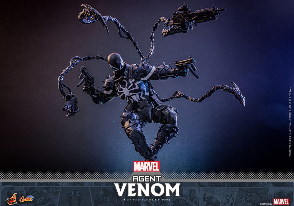 Agent Venom Marvel Comics 1/6 Figurka 32 cm - Image 14