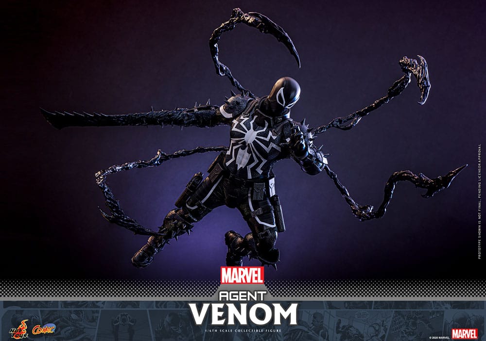 Agent Venom Marvel Comics 1/6 Figurka 32 cm - Image 3