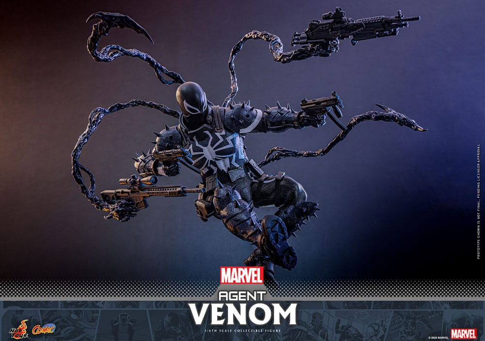 Agent Venom Marvel Comics 1/6 Figurka 32 cm - Image 4