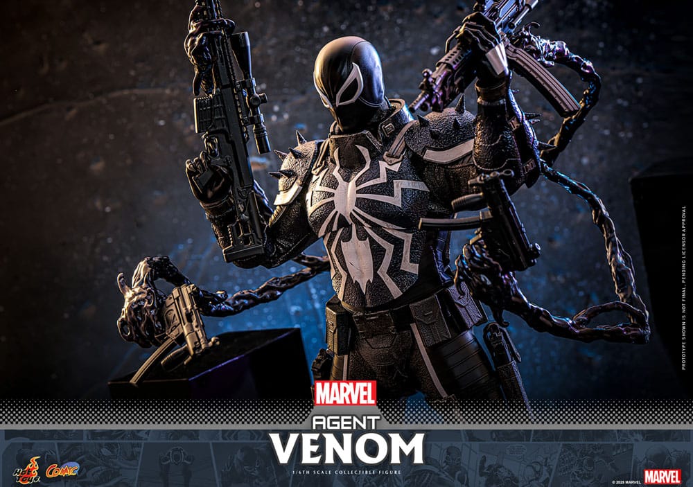 Agent Venom Marvel Comics 1/6 Figurka 32 cm - Image 5