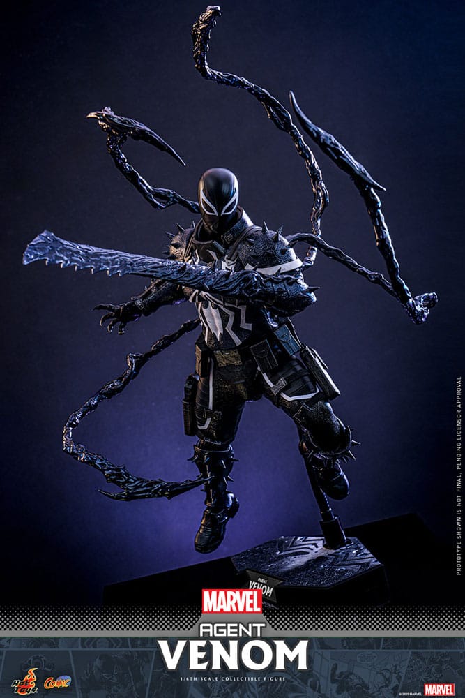 Agent Venom Marvel Comics 1/6 Figurka 32 cm - Image 8