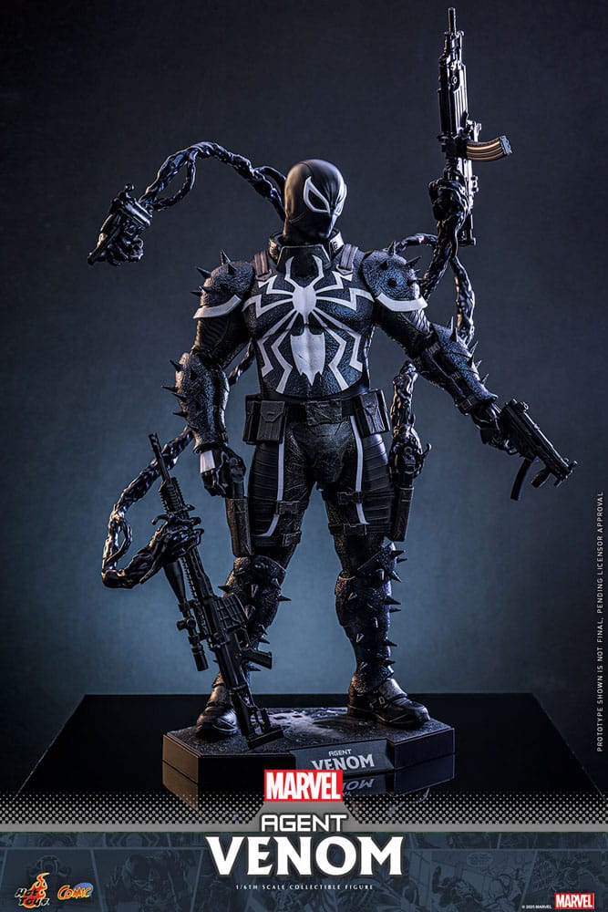 Agent Venom Marvel Comics 1/6 Figurka 32 cm - Image 9