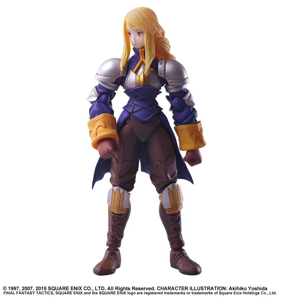 Agrias Oaks Final Fantasy Tactics Bring Arts Figurka 14 cm - Image 3