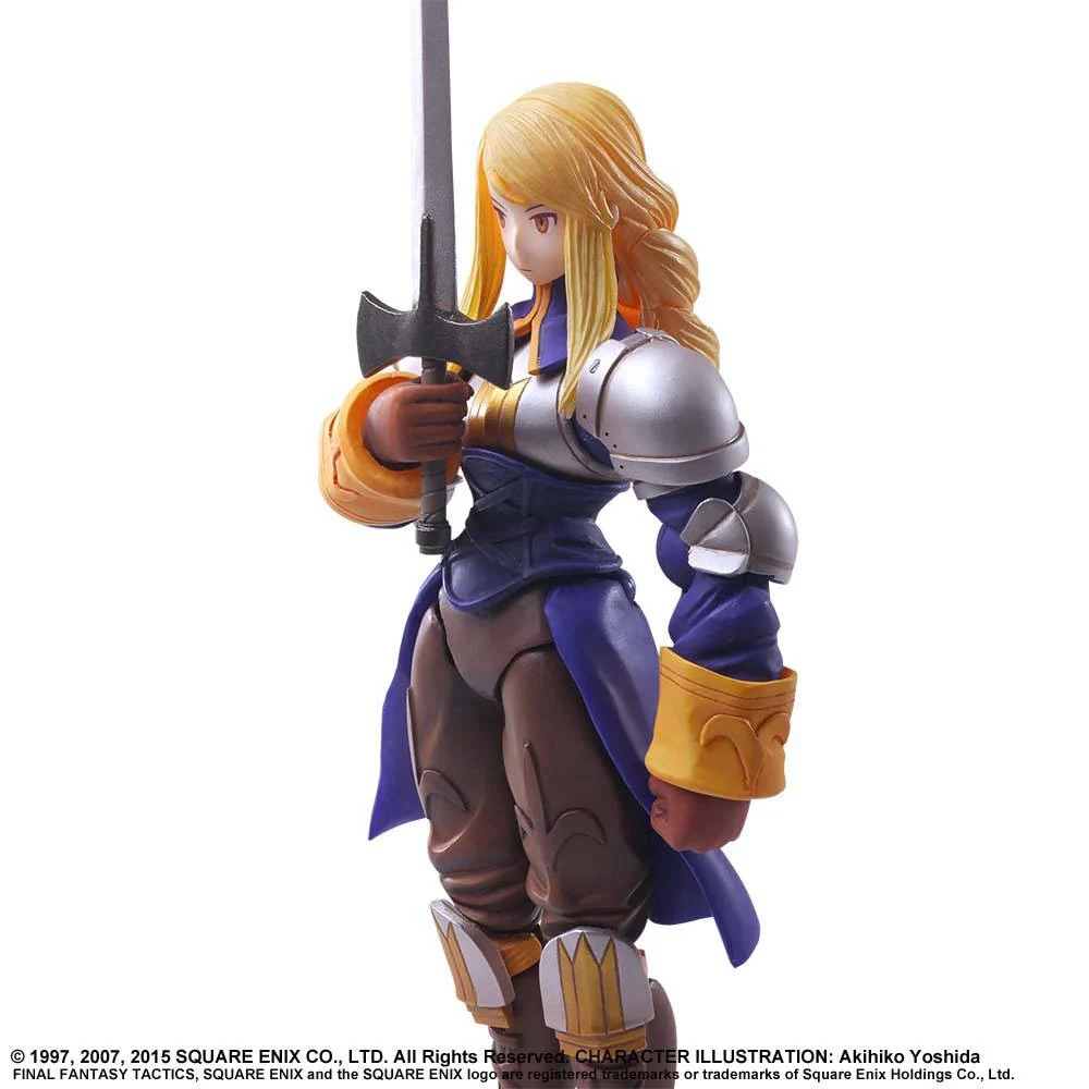 Agrias Oaks Final Fantasy Tactics Bring Arts Figurka 14 cm - Image 6