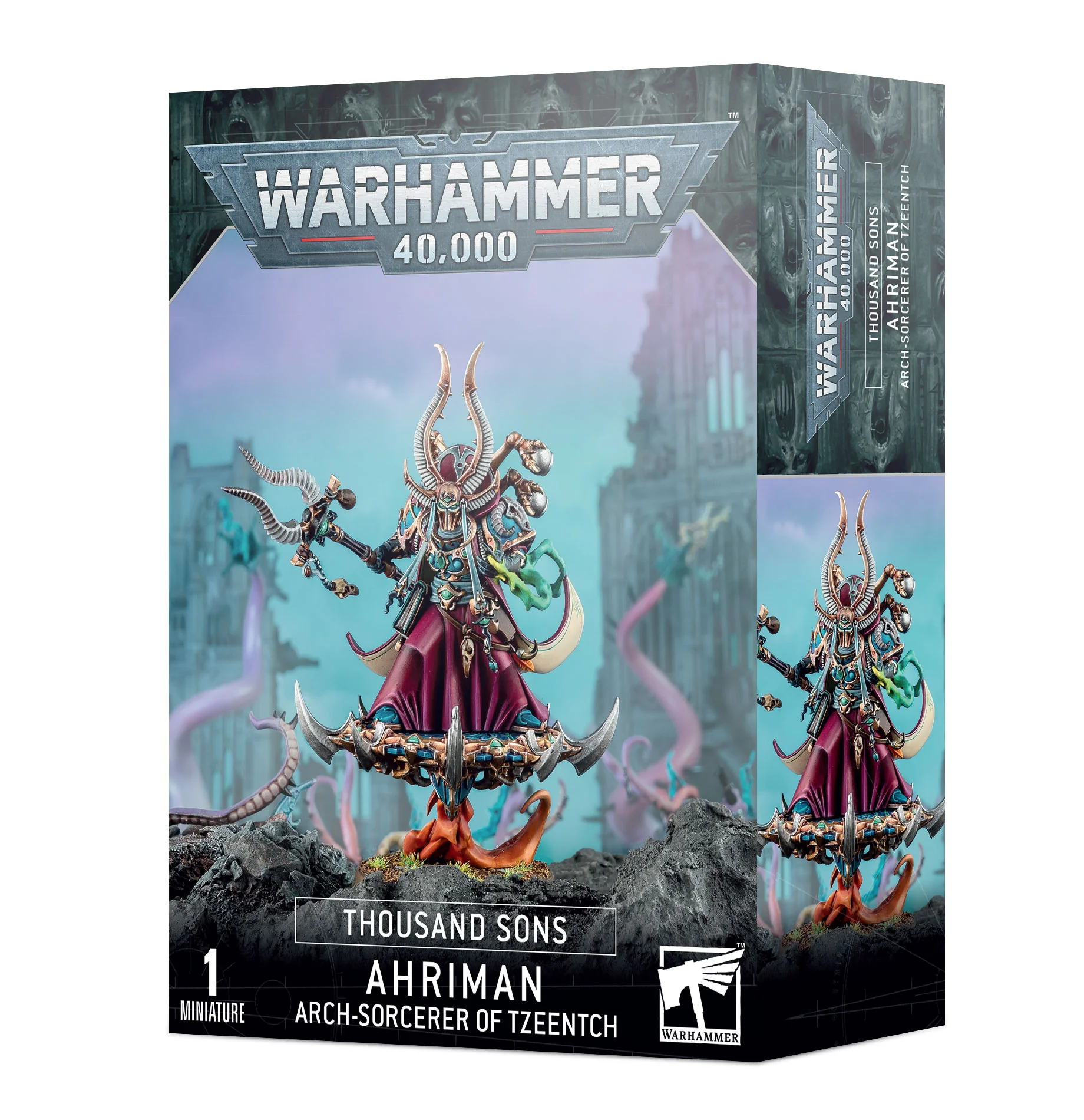 Ahriman Arch Sorcerer of Tzeentch Warhammer 40K