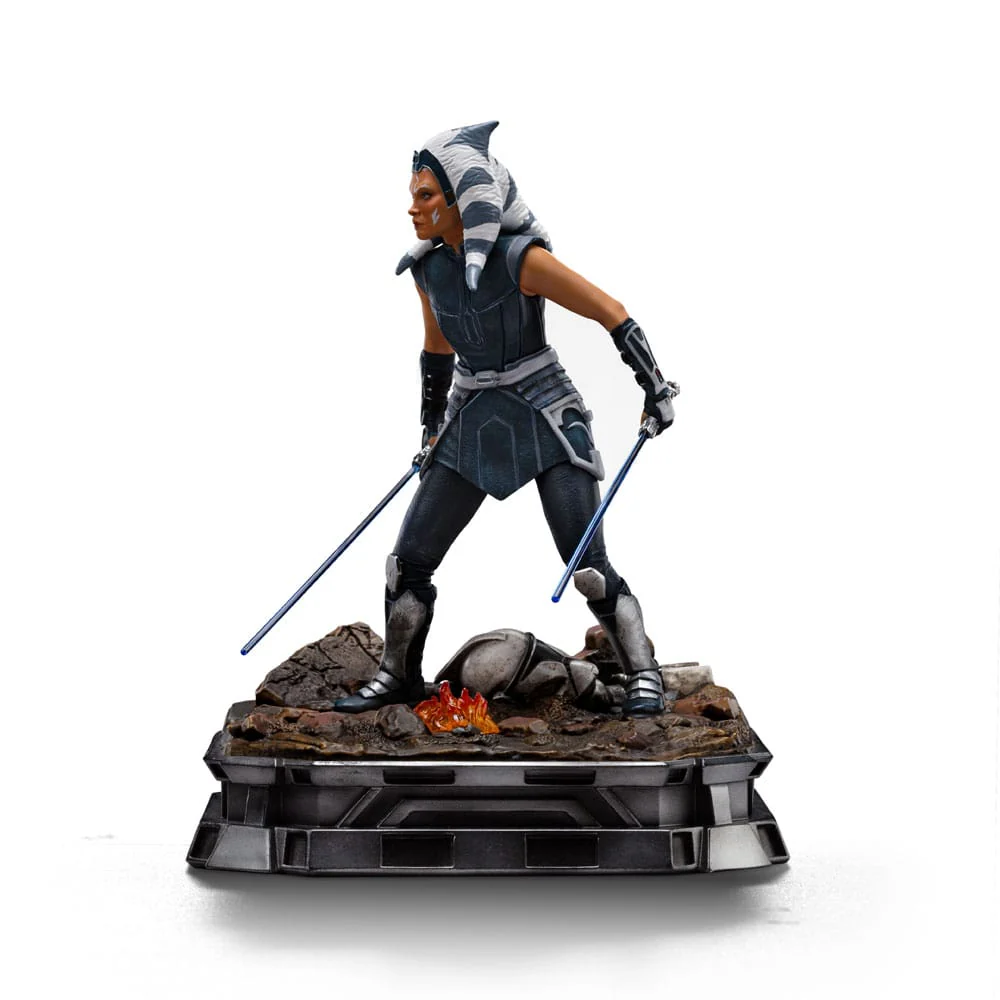 Ahsoka Child Version Star Wars Ahsoka Art Scale 1/10 Figurka 18 cm - Image 3