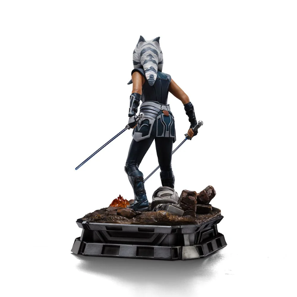 Ahsoka Child Version Star Wars Ahsoka Art Scale 1/10 Figurka 18 cm - Image 4
