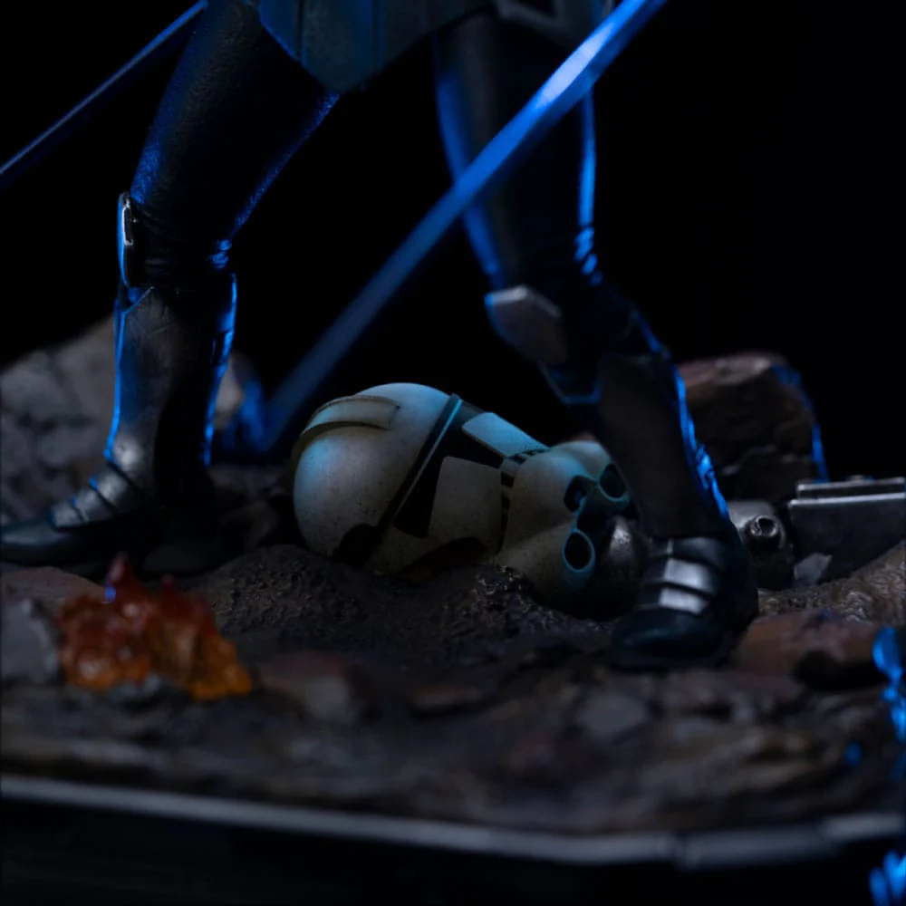 Ahsoka Child Version Star Wars Ahsoka Art Scale 1/10 Figurka 18 cm - Image 5