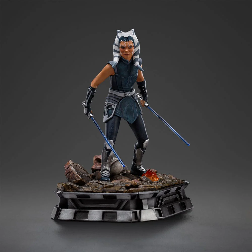 Ahsoka Child Version Star Wars Ahsoka Art Scale 1/10 Figurka 18 cm - Image 6
