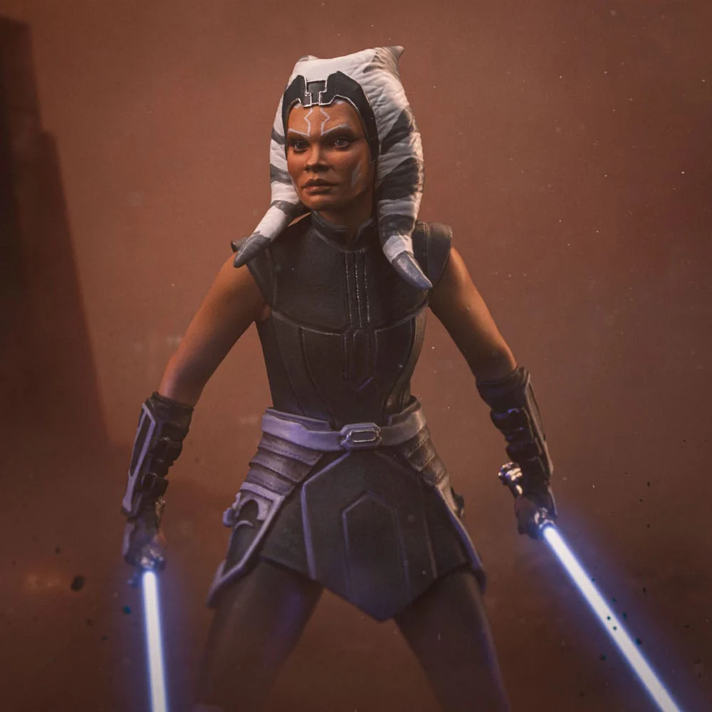 Ahsoka Child Version Star Wars Ahsoka Art Scale 1/10 Figurka 18 cm - Image 7