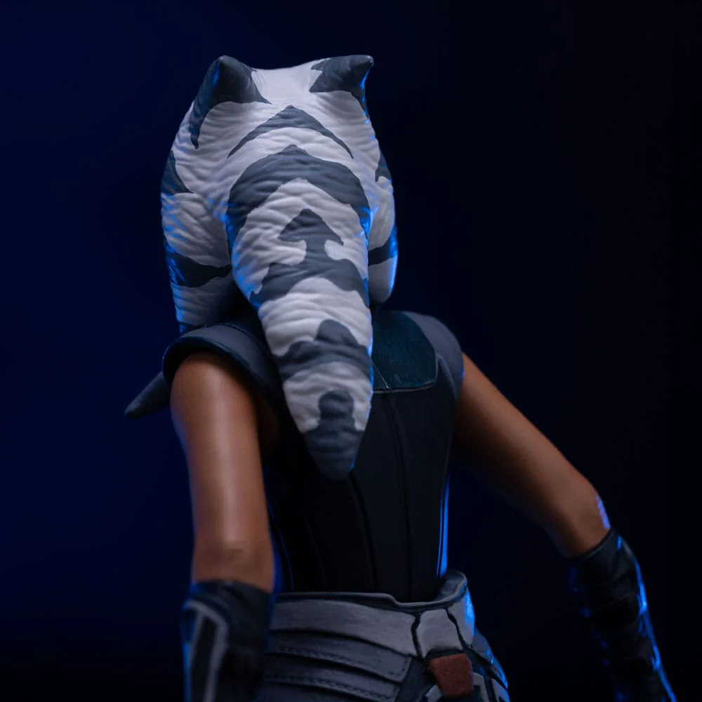 Ahsoka Child Version Star Wars Ahsoka Art Scale 1/10 Figurka 18 cm - Image 9