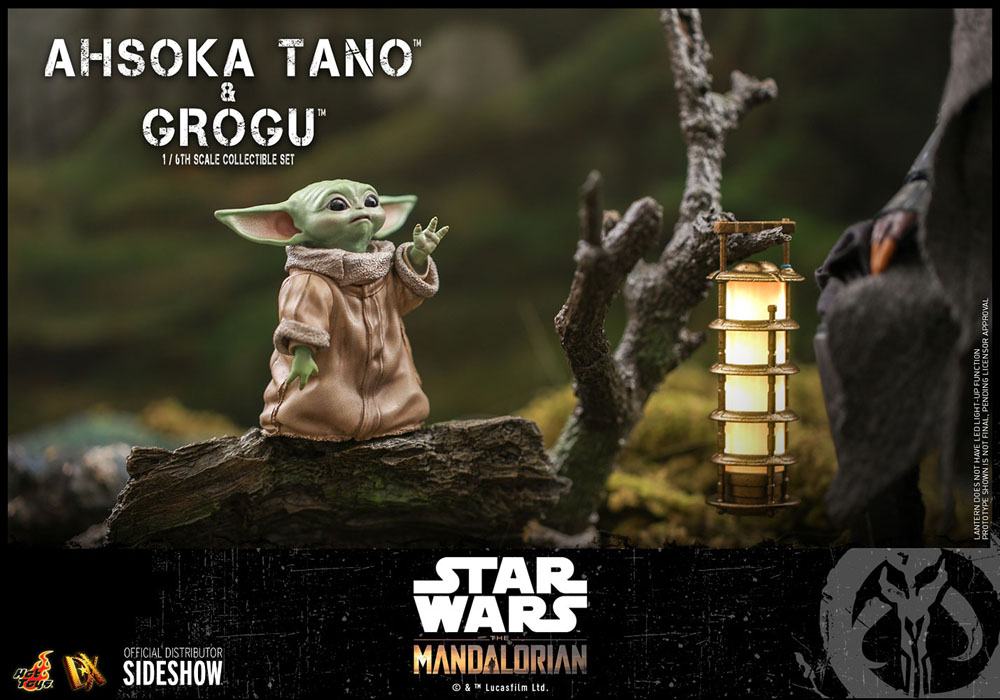 Ahsoka Tano & Grogu Star Wars The Mandalorian 2-Pack 1/6 Figurka 29 cm - Image 17
