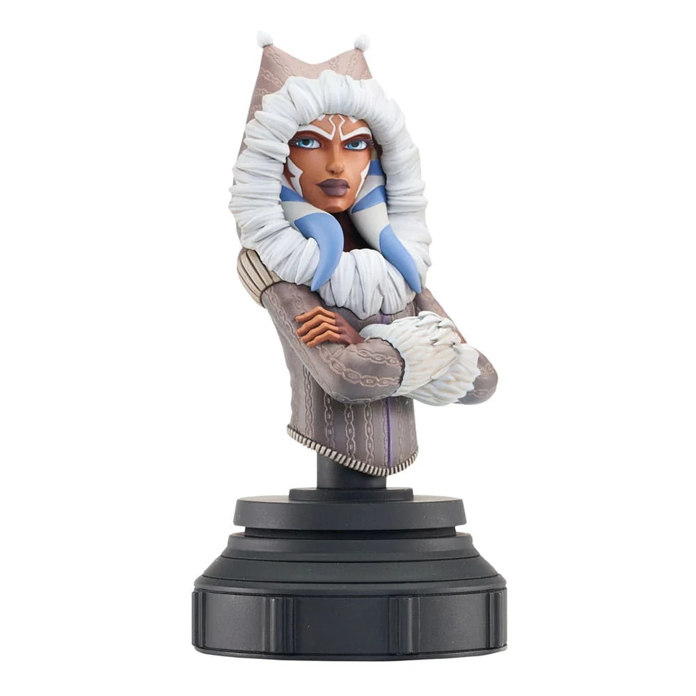 Ahsoka Tano Ilum Star Wars: The Clone Wars Bust Figurka 13 cm - Image 2