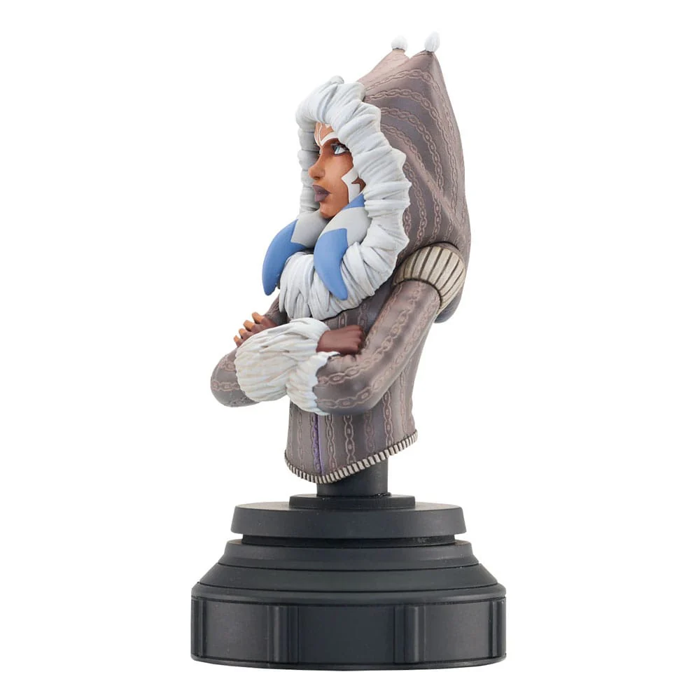 Ahsoka Tano Ilum Star Wars: The Clone Wars Bust Figurka 13 cm - Image 3