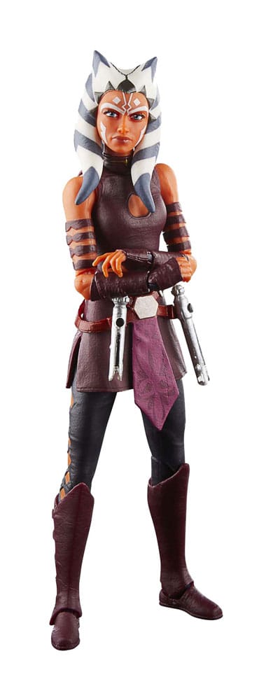 Ahsoka Tano Padawan Star Wars: The Clone Wars Black Series Figurka 15 cm - Image 4