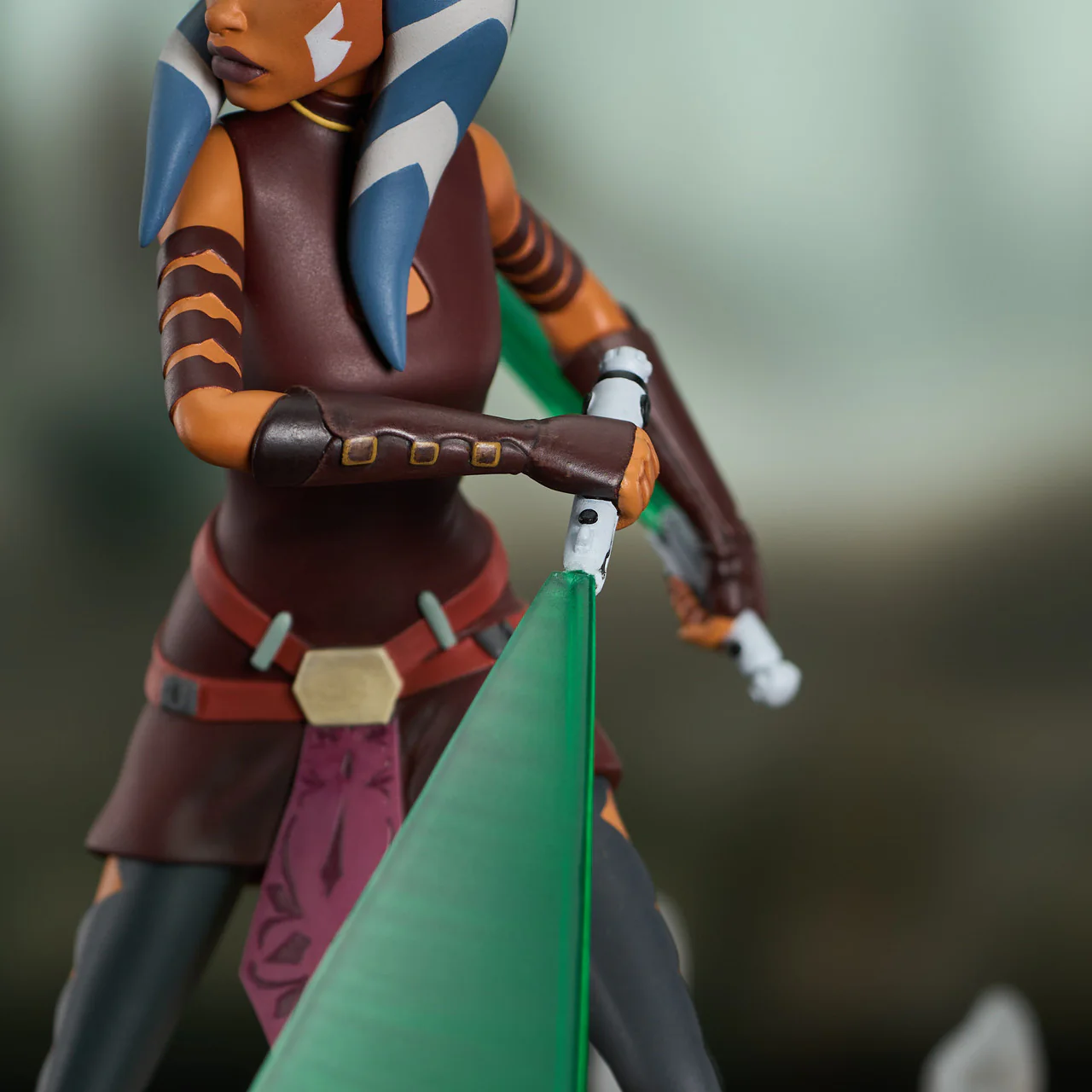 Ahsoka Tano Star Wars: The Clone Wars Gallery Figurka 20 cm - Image 13