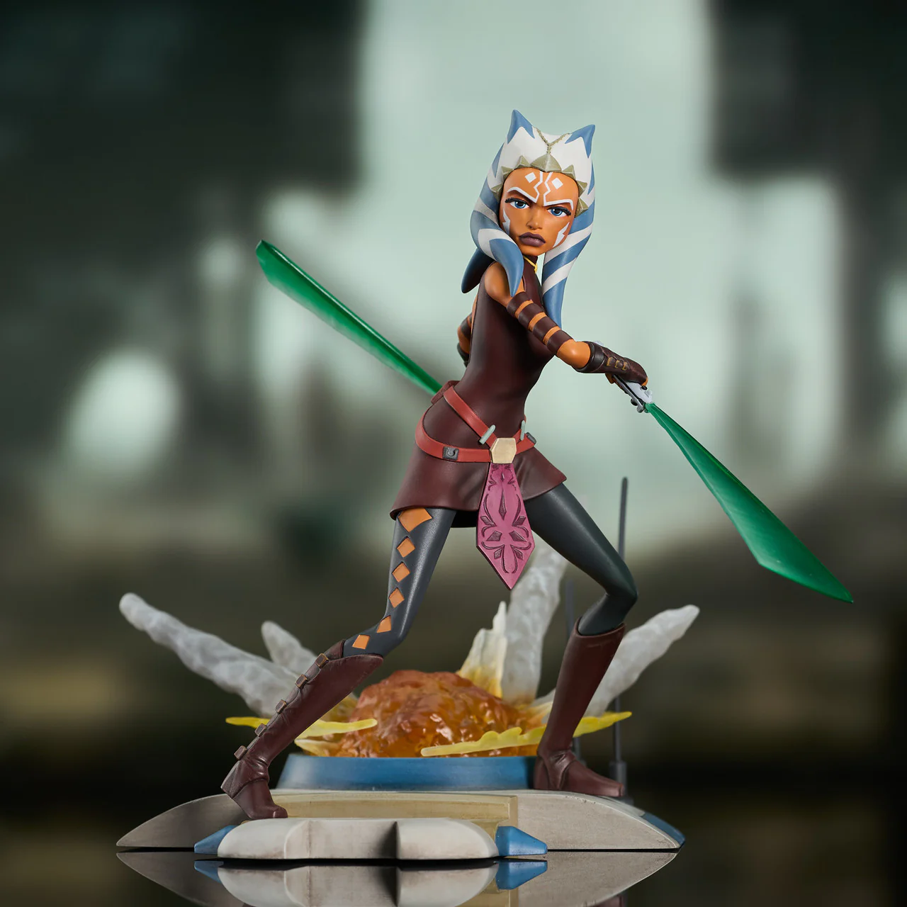 Ahsoka Tano Star Wars: The Clone Wars Gallery Figurka 20 cm - Image 6