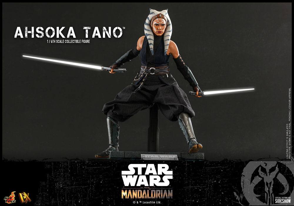 Ahsoka Tano Star Wars The Mandalorian 1/6 Figurka 29cm - Image 14