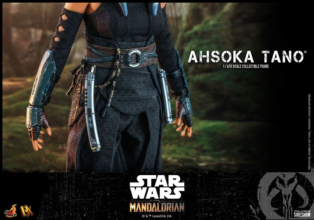 Ahsoka Tano Star Wars The Mandalorian 1/6 Figurka 29cm - Image 15