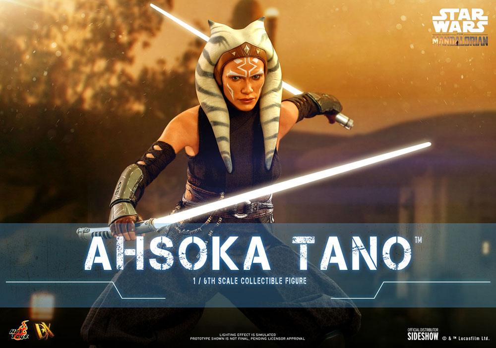 Ahsoka Tano Star Wars The Mandalorian 1/6 Figurka 29cm - Image 2