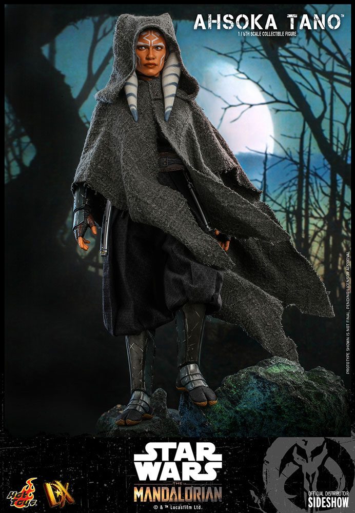 Ahsoka Tano Star Wars The Mandalorian 1/6 Figurka 29cm - Image 3
