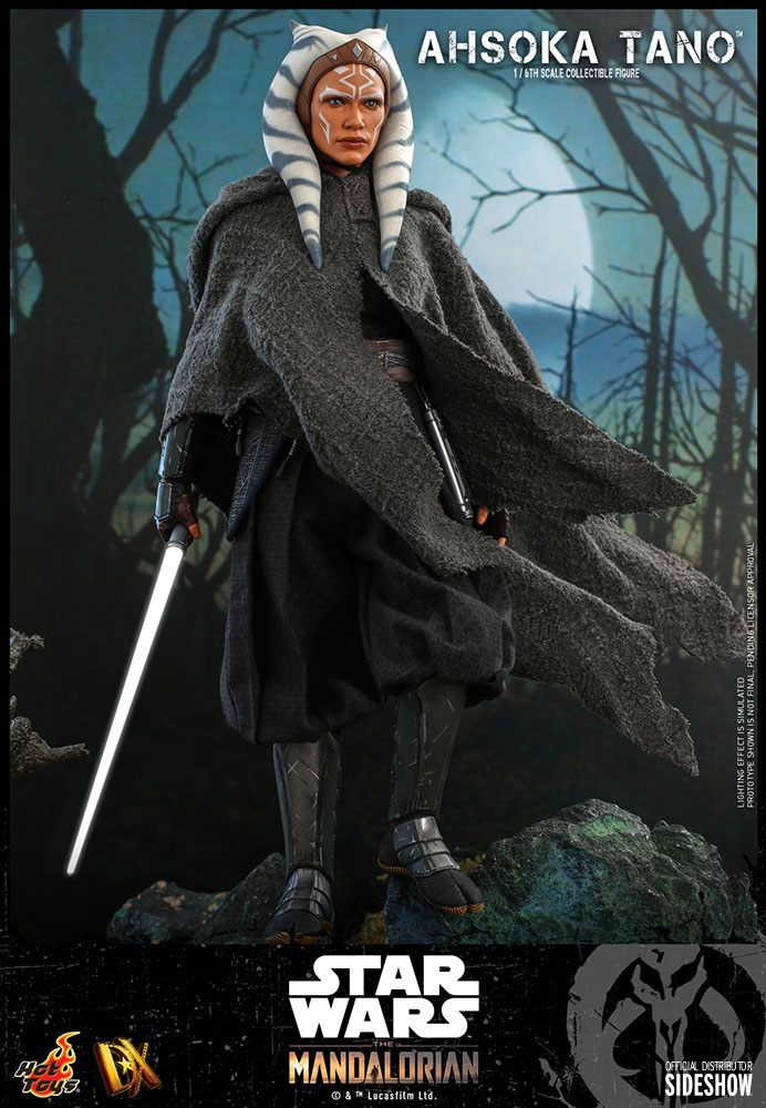 Ahsoka Tano Star Wars The Mandalorian 1/6 Figurka 29cm - Image 4