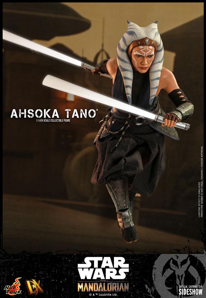 Ahsoka Tano Star Wars The Mandalorian 1/6 Figurka 29cm - Image 5