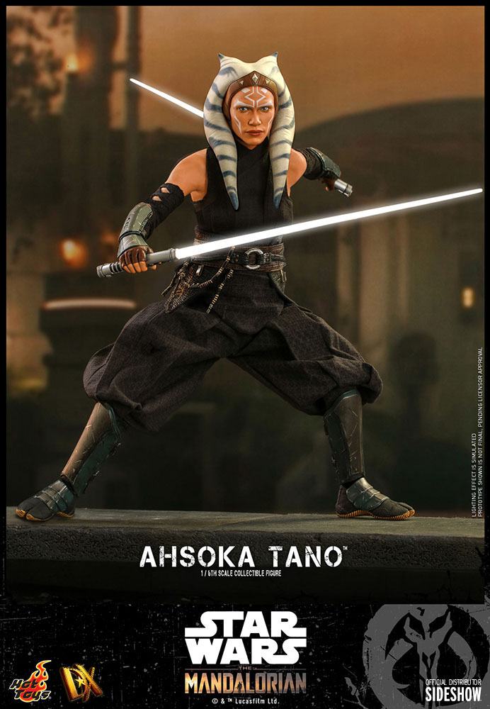 Ahsoka Tano Star Wars The Mandalorian 1/6 Figurka 29cm - Image 6