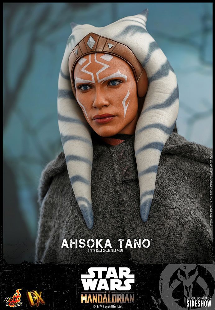 Ahsoka Tano Star Wars The Mandalorian 1/6 Figurka 29cm - Image 7