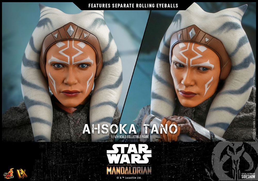 Ahsoka Tano Star Wars The Mandalorian 1/6 Figurka 29cm - Image 8