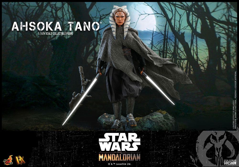 Ahsoka Tano Star Wars The Mandalorian 1/6 Figurka 29cm - Image 9