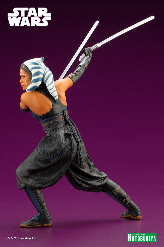 Ahsoka Tano Star Wars The Mandalorian ARTFX 1/10 Figurka 19 cm - Image 4