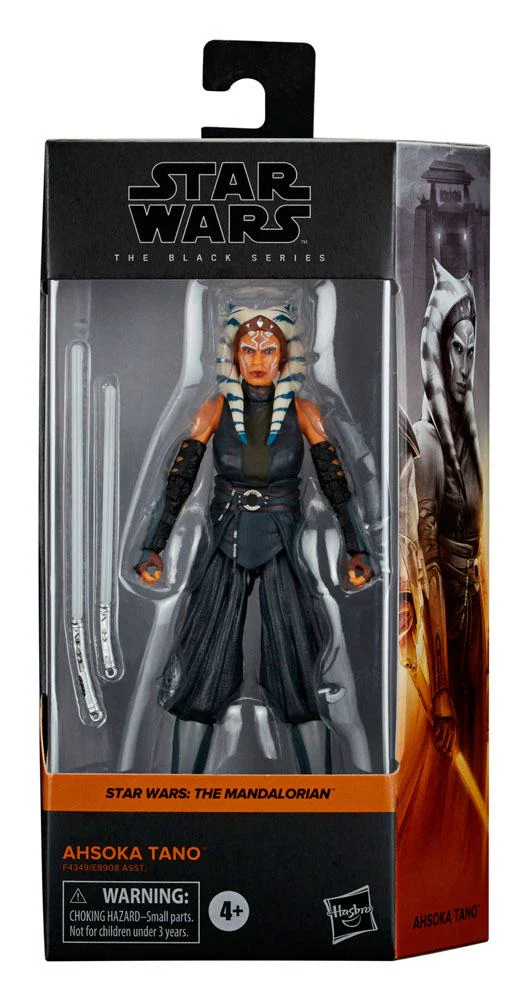 Ahsoka Tano Star Wars: The Mandalorian Black Series Figurka 15 cm - Image 12