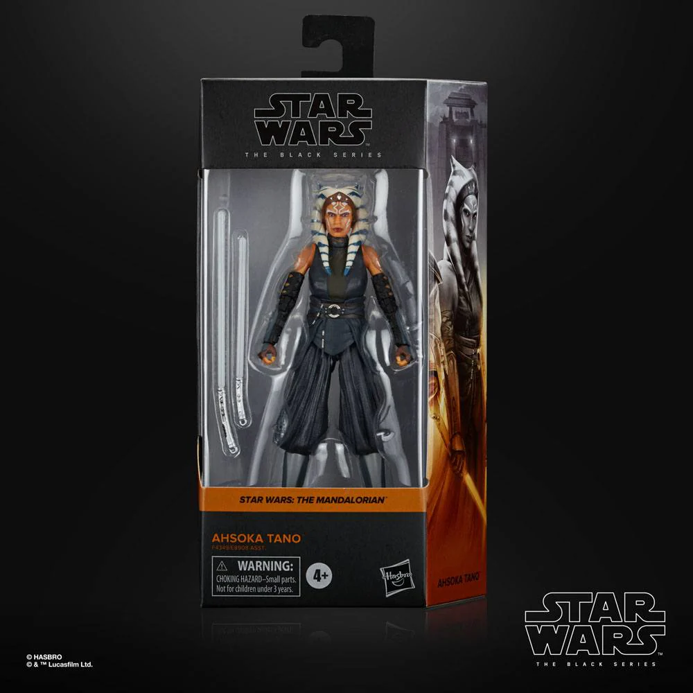 Ahsoka Tano Star Wars: The Mandalorian Black Series Figurka 15 cm - Image 7