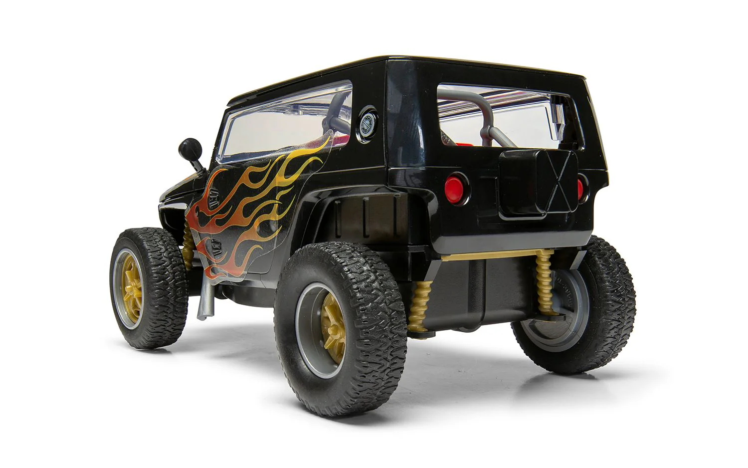 Airfix QUICKBUILD Jeep 'Quicksand' Concept Model z klocków - Image 5