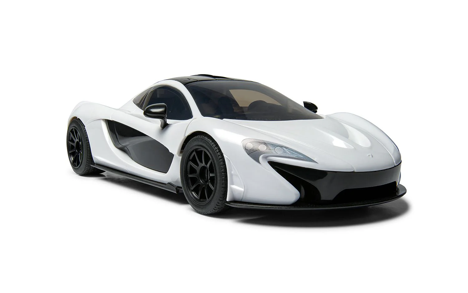 Airfix QUICKBUILD McLaren P1 – White Model z klocków - Image 5