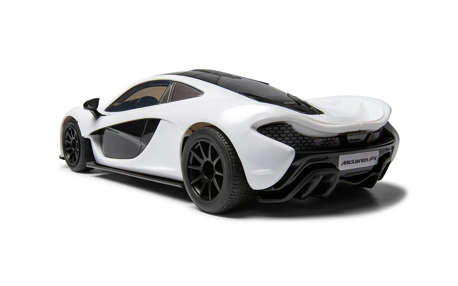Airfix QUICKBUILD McLaren P1 – White Model z klocków - Image 6