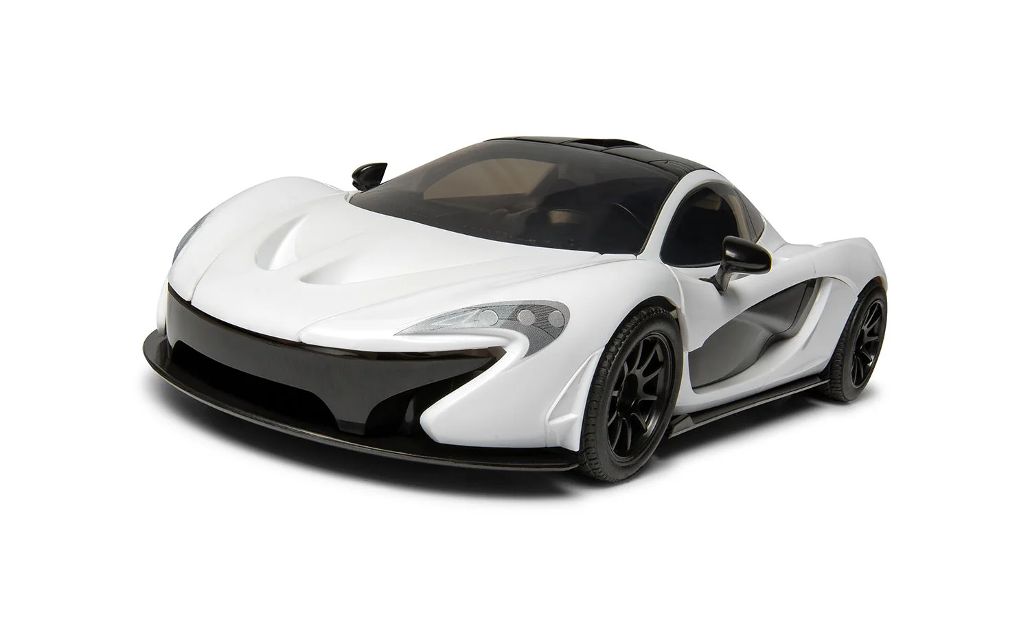 Airfix QUICKBUILD McLaren P1 – White Model z klocków - Image 8