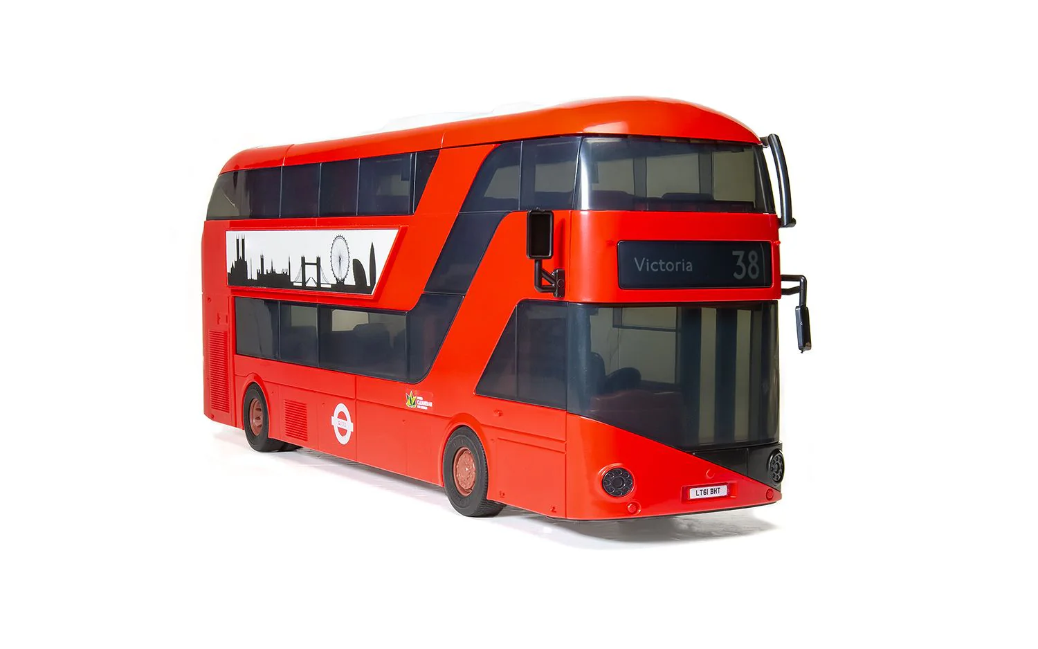 Airfix QUICKBUILD New Routemaster Bus Model z klocków - Image 3