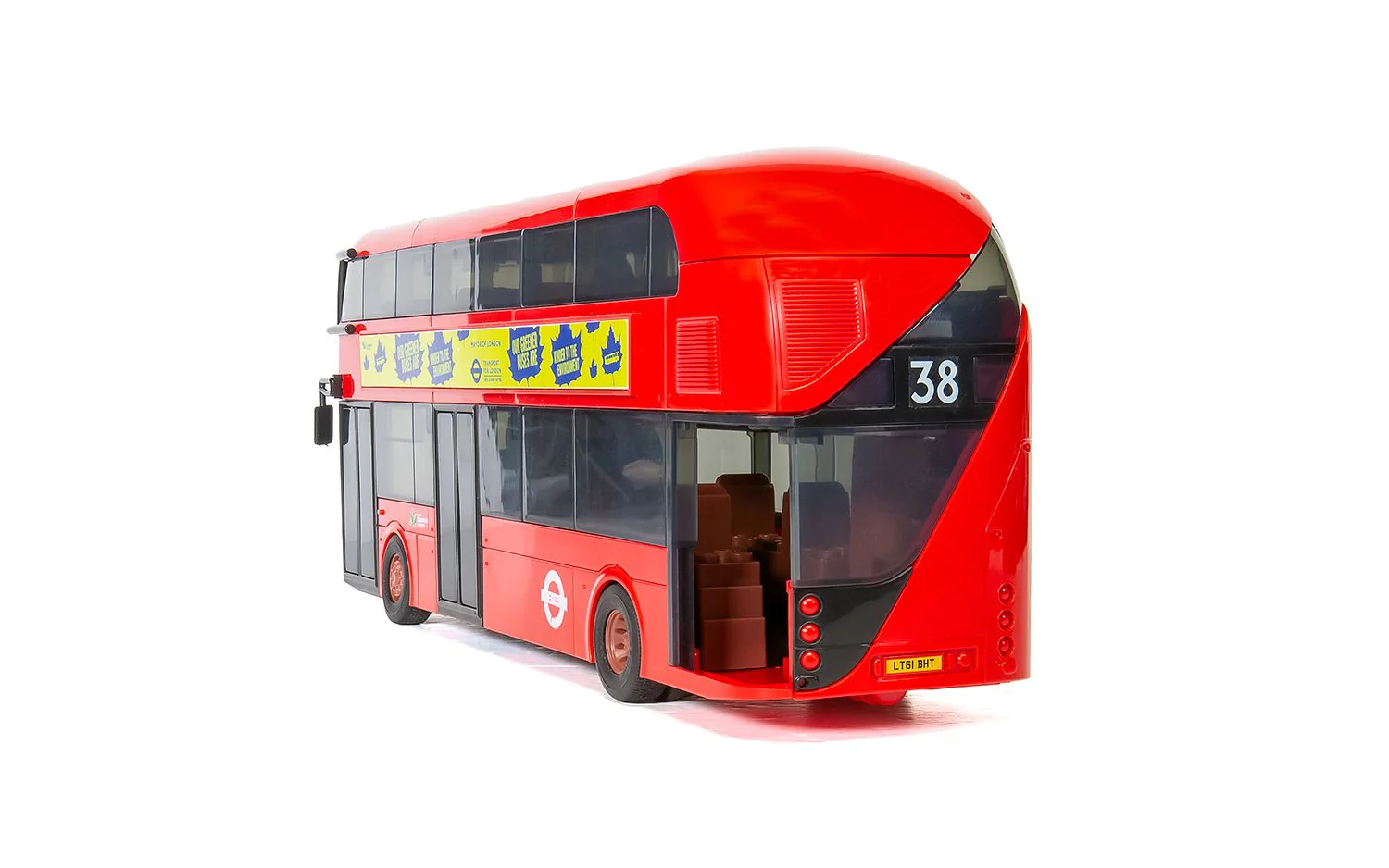 Airfix QUICKBUILD New Routemaster Bus Model z klocków - Image 4
